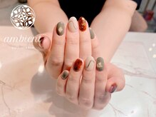 ネイルスタジオ アンビエント 表町店(Nail Studio ambient)/秋ネイル