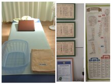いっしょう堂の雰囲気（シンプルな施術室で真摯な施術を…）