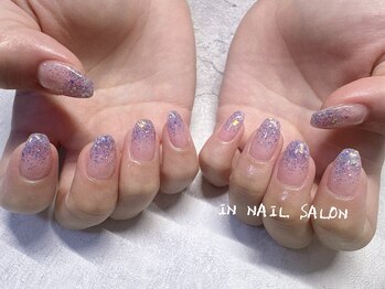 インネイルサロン 日暮里(IN NAIL SALON)/初回オフ無料ラメグラ¥5800