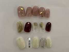 定額ニュアンスホロ透明感