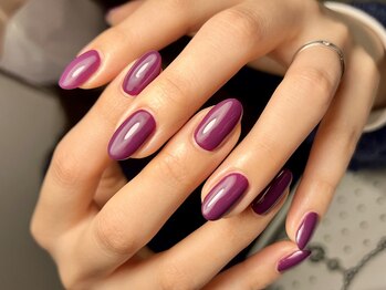 ネイルサロン プール ヴー(Nail Salon Pour Vous)/【COOL】ワンカラーネイル