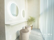 アリューミー アイラッシュ 渋谷宮益坂店(Allu.Me Eyelash)の雰囲気（[マツエク/フラットラッシュ/LED/＆Healthy(アンドヘルシー)]）