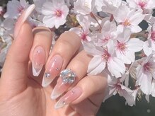 ロータス ネイルアンドアイラッシュ(Lotus)の雰囲気（パーツも沢山ご用意あります♪）