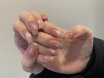 リット バイ セブンルックス 大宮東口店(Lit by 7LOOKS)/90分アート/8000/持ち込み