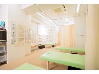 かさはら整骨院/施術スペース