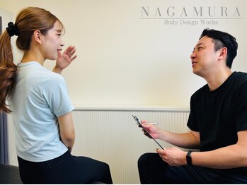 ナガムラ 芦屋(NAGAMURA)/カウンセリング