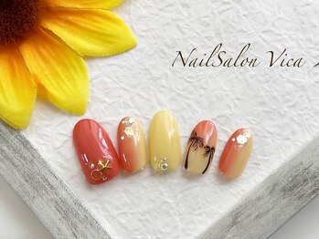 ヴィカ(Vica)/パームツリーネイル