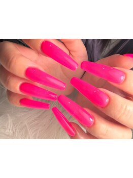 長さ出しのできるサロン