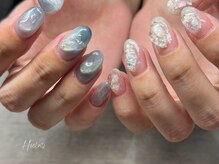 エクラス 銀座(Heclats)/ニュアンス/アシメ/凸凹/夏