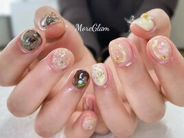 ニュアンスネイル　春夏