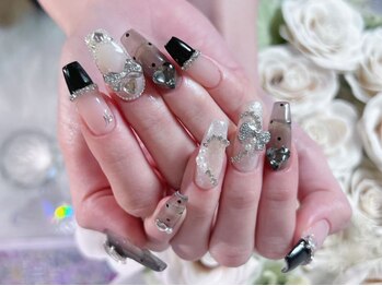 ペンティ(Painty)の写真/“好き”をたっぷり詰め込んで、自慢したくなるようなとびきり可愛い指先に♪日常にときめきをプラス☆