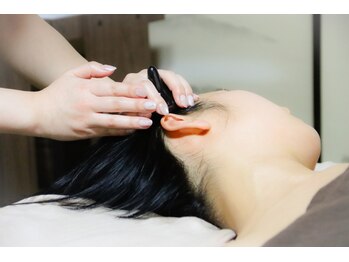 癒し処はるまの写真/極上ドライヘッドスパ(デコルテ・足湯付き)★頭皮から癒す極上リラックスタイムを♪初回50分¥5900