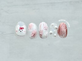 冬限定★季節定額デザイン