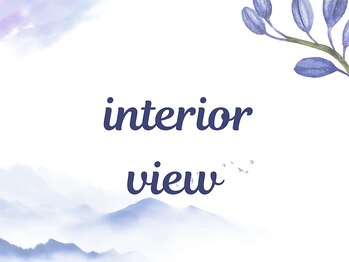 カームブルー(Calmblue)/内観