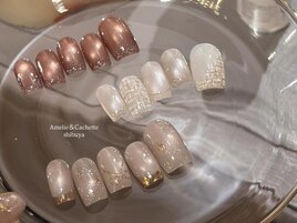 ニュアンスネイル:aoi