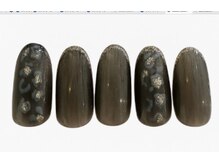 テテドットジェイ(Tete.J)/BR1　5500円（甘皮ケア込み）