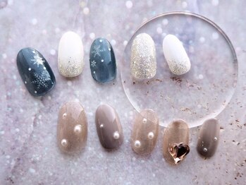 ネイル マテリア 池袋店(Nail Materia)の写真/《エリア屈指豊富なアートデザイン数が魅力》大人気看板メニュー◆定額デザインコース¥6300/初回オフケア込