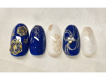 キャンアイドレッシー 下赤塚店/お正月☆成人式デザイン