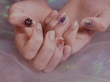 ニケネイル(Nike nail)/僕は人間ぢゃないんです
