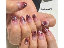 フロージュ ネイル(florjyu nail)/ニュアンスフレンチnail