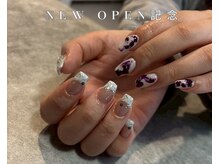 メラク 大阪難波(merak)/ツイードネイルブライダルネイル