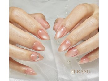 マグネット+キラキラパーツ