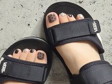 ネイルサロンマーチ 泡瀬店(MARCH)の雰囲気（フットネイルも大人気☆足の匂い角質を取り除いてスベスベ素肌に）