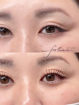 フォルトゥーナ(fortuna)/上下まつ毛パーマ