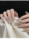 JMネイルスタジオ 千葉中央店(JM Nail studio)の写真/【圧倒的美フォルム】諦めていたショート爪も理想の美爪へ！高技術×自然な仕上がりの長さ出しで指先綺麗に