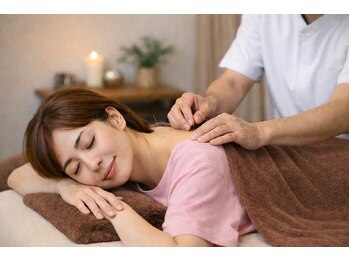 明大前はり灸院の写真/肩こり・首こり・目の疲れに。痛みの少ない優しい施術と丁寧なヒアリングで、心身の不調を整えます。