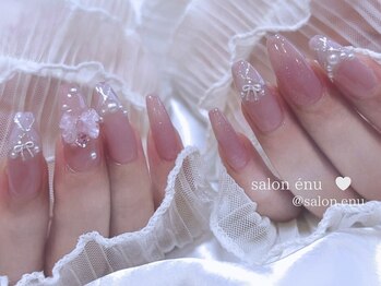 パラジェル フィルイン マグネット 韓国ネイル専門店 salon enu【名古屋駅前店】/韓国定額 [パラジェル/名古屋]