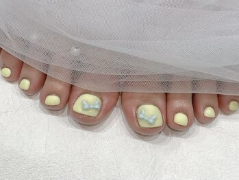 ブリス(bliss)/Foot ワンカラー