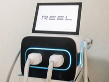 リセア(RISEA)の雰囲気（最新機器REELを使用♪）