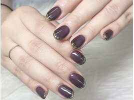 大槻担当★ミラーフレンチアート