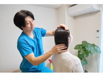 整体院智(TOMO)の写真/その首肩の辛さ、諦めないで！
3つの国家資格を持つ院長監修の検査で"原因"から整えます