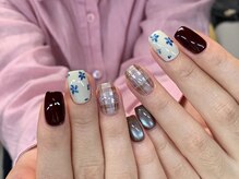 めぐみのネイルサロン/持ち込みデザイン