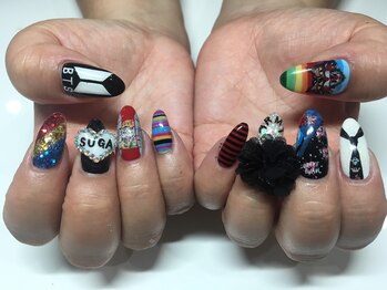 ネイルサロン チェリッシュ(nail salon Cherish)/個性ダダ漏れネイル