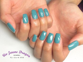アン ジョーヌドラゴ/【自爪ネイル】ワンカラー