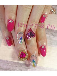ビジューネイル☆持込みデザイン