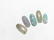 ネイルアンドアイラッシュサロン ミッタ(Mitta)/¥7400-