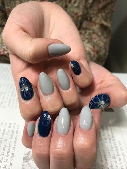 レア 船橋店(Lea)/■アート4本付スカルプ■¥11,800