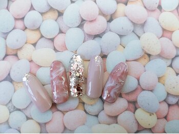 ネイルサロン&スクール ジーナ(GINA)/3月定額きれいめエレガント