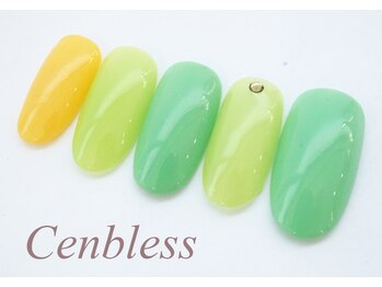 ビューティスタジオ センブレス(Cenbless)/新緑を思わせる爽やかデザイン！