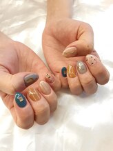 ネイル アイラッシュ アット(at.)/ミラーネイル