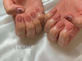 定額simple+α◆La Fleur