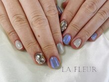 ラ フルール(La Fleur)/キラキラネイル