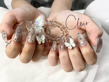 クリア(Clear)/女子っぽマグネット