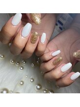 アンジュクレール(Ange Clair)/シンプルネイル