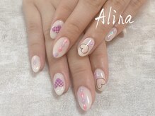 エリナネイルサロン池袋(Alina Nail Salon)/定額デザインコース