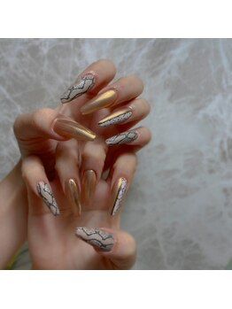 シェリームー(Cherie mu)/パイソンネイル